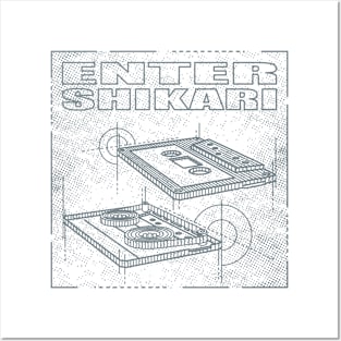 Enter Shikari - Technical Drawing Posters and Art